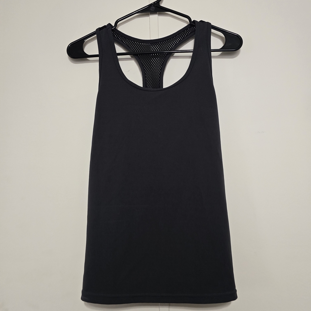 ⭐️POP Fit Black Sleeveless Tank Top
